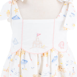 Sandy Girl Dress