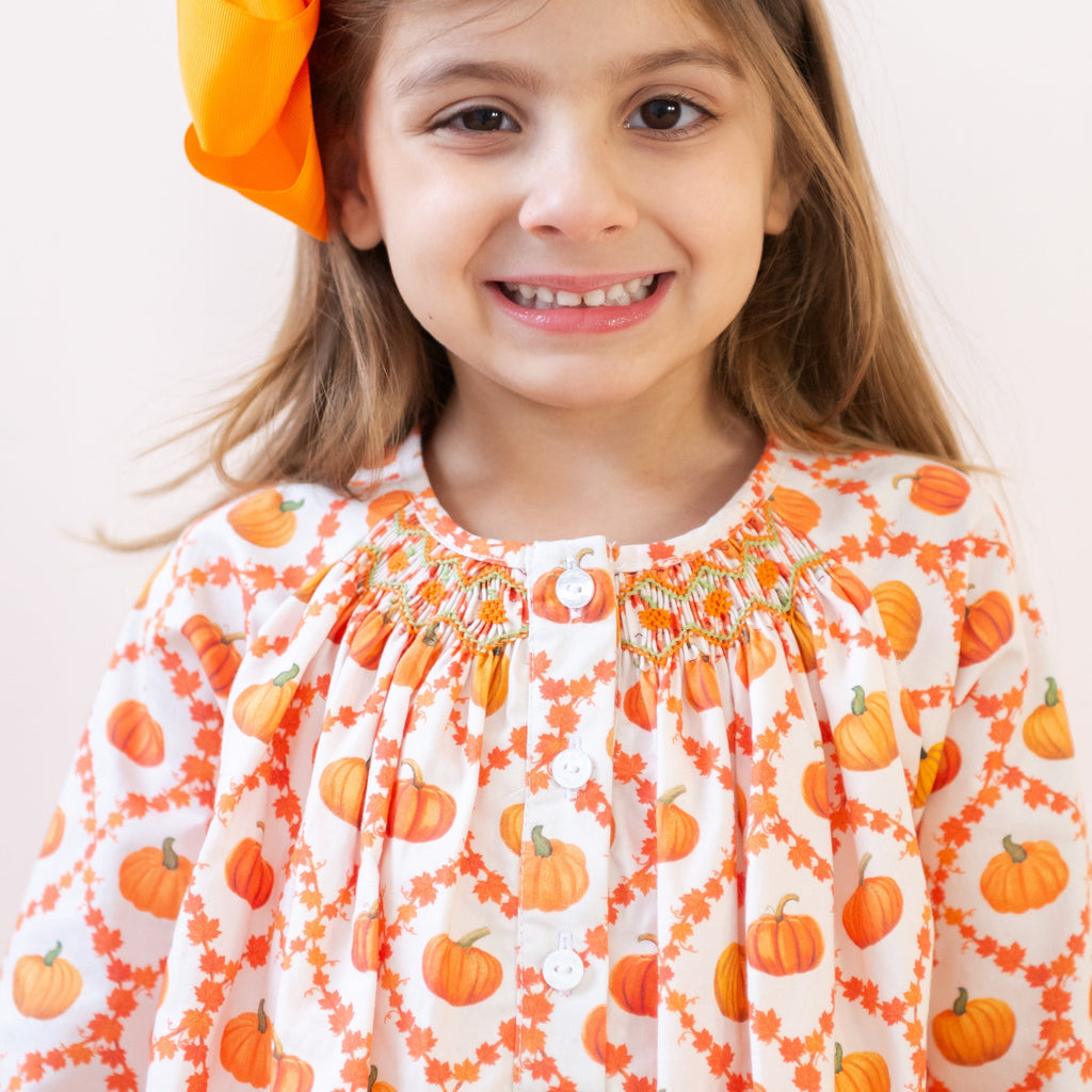 Autumn Girl Dress