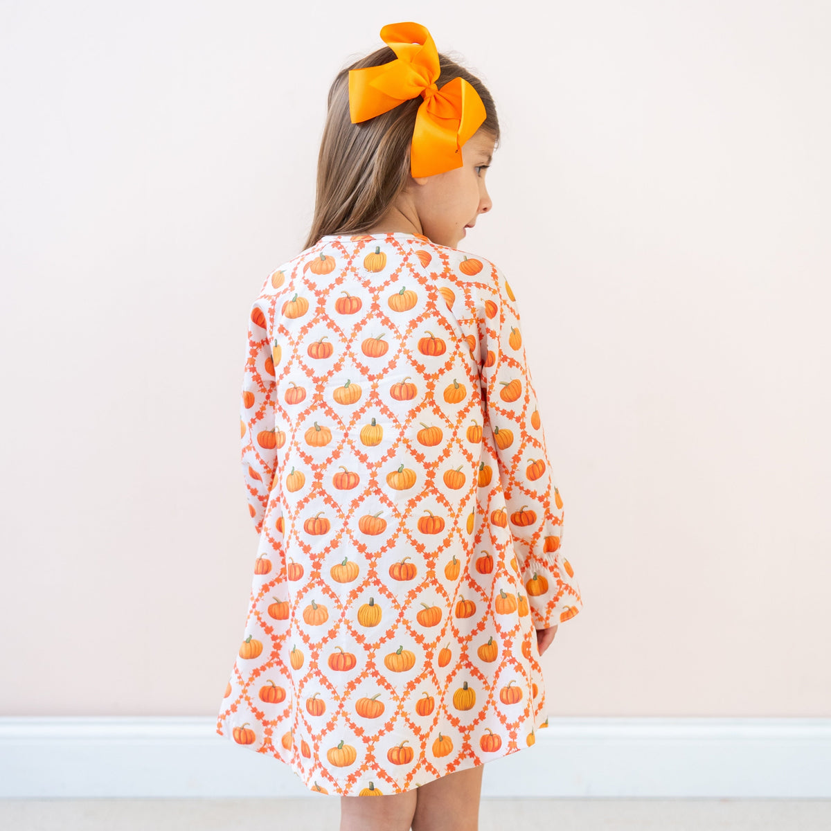 Autumn Girl Dress