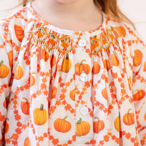 Autumn Girl Bubble