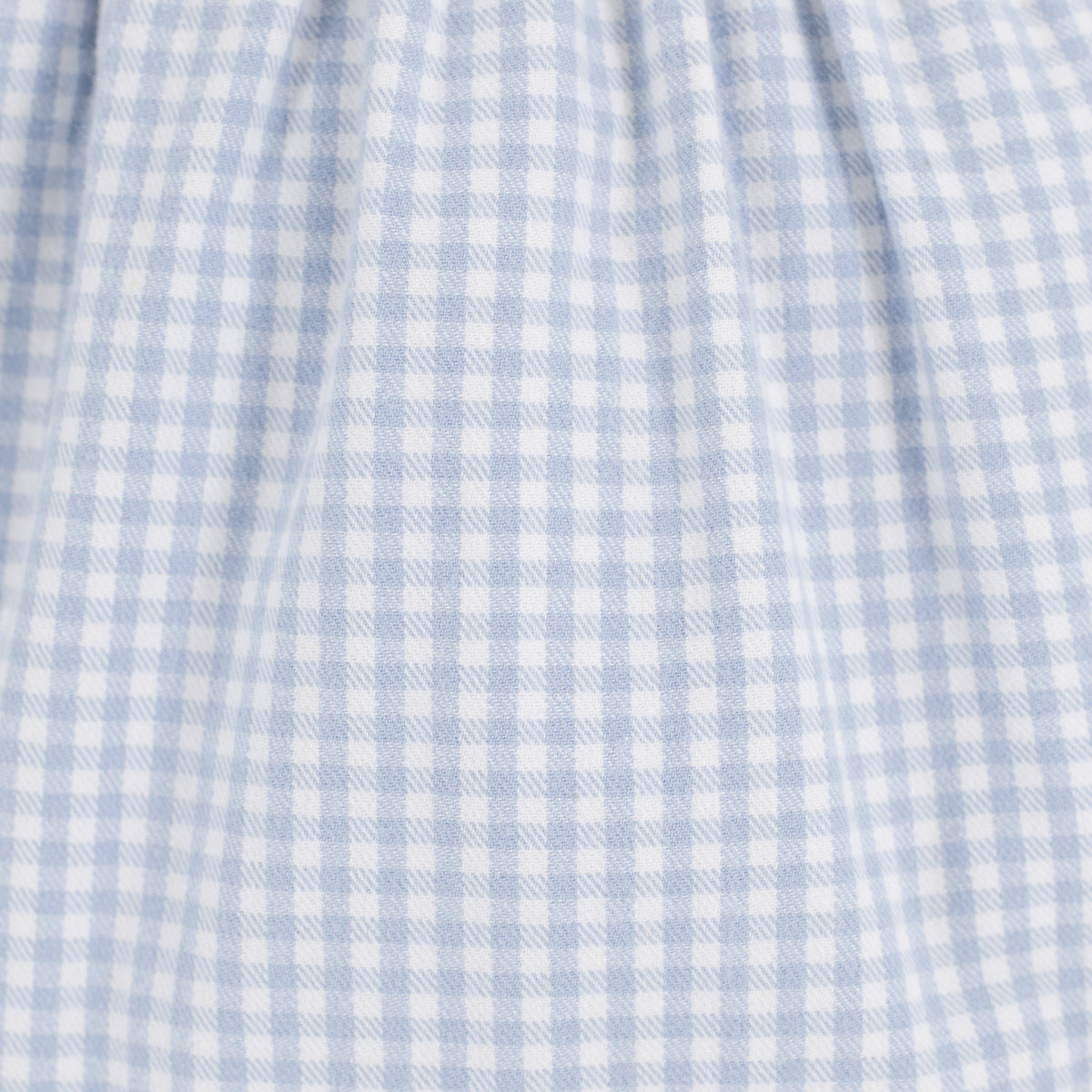 Lucas Boy Bubble in Blue Gingham