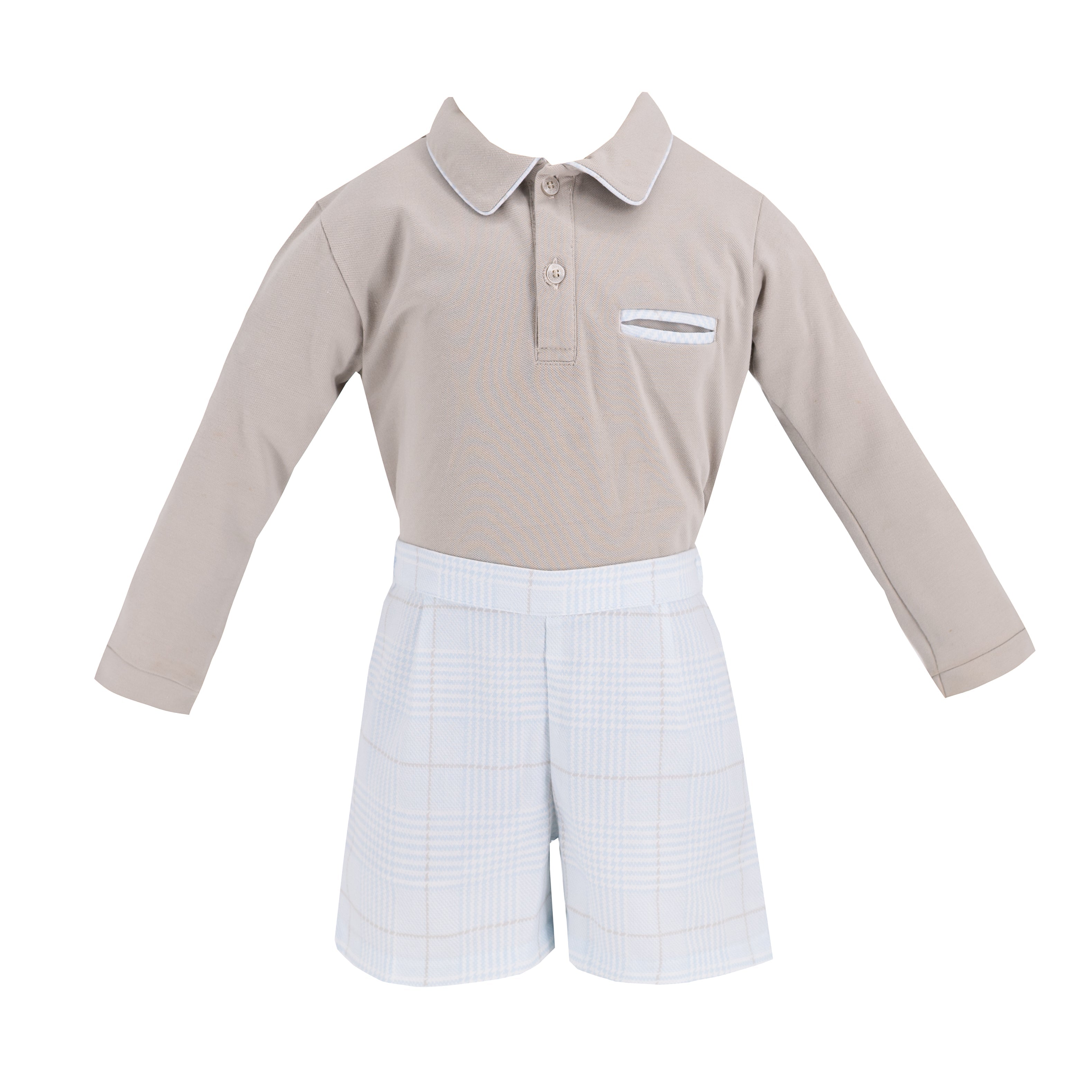 William Long-Sleeve Boy Set