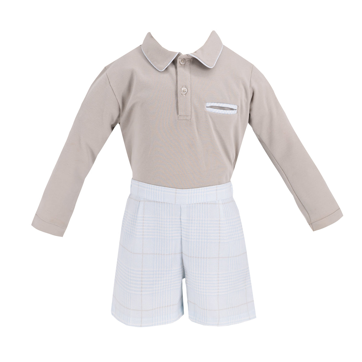 William Long-Sleeve Boy Set