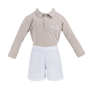 William Long-Sleeve Boy Set