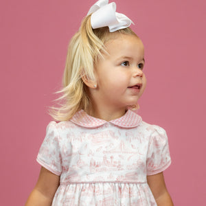 Emery Girl Set in Dallas Print