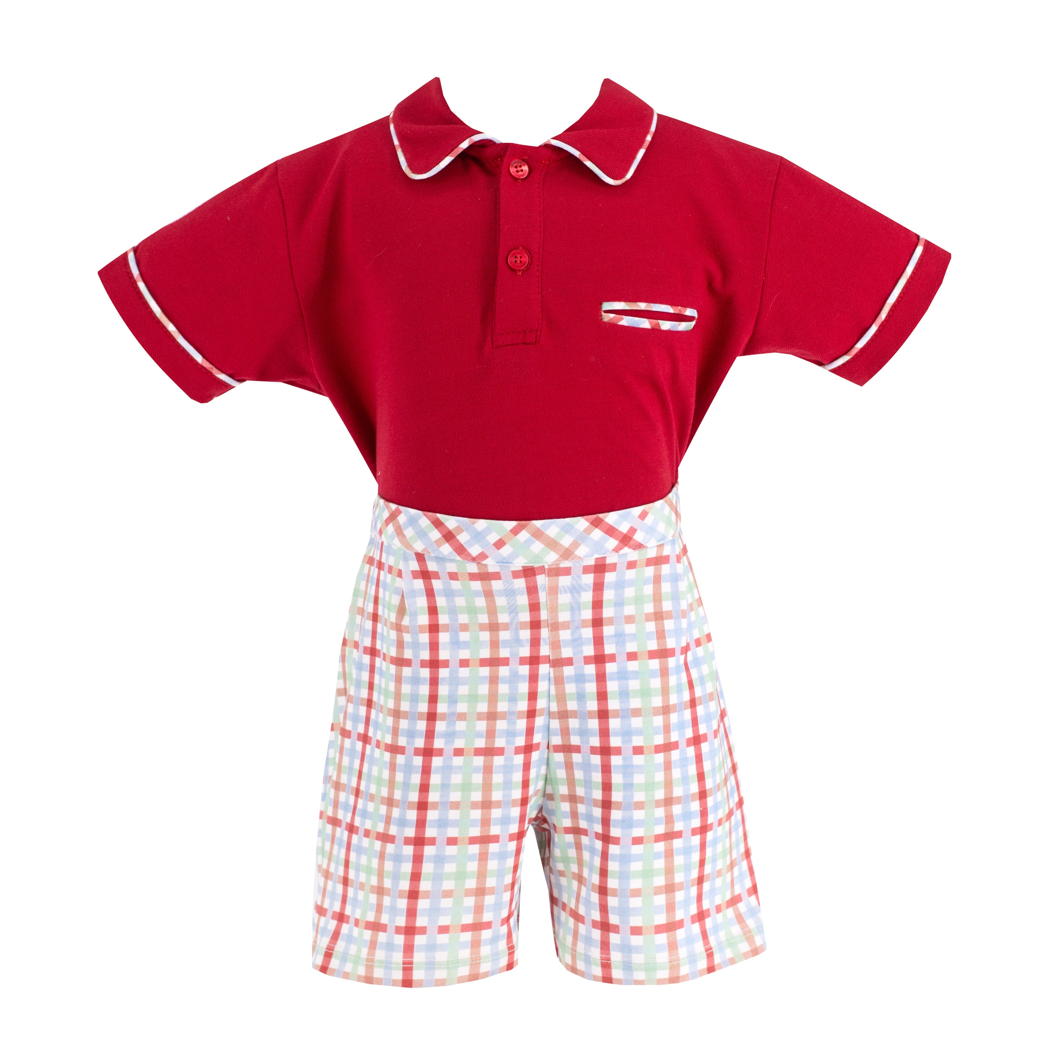 Romeo Boy Polo Set