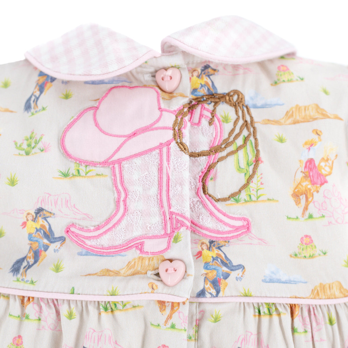 Jessie Girl Bubble in Rodeo