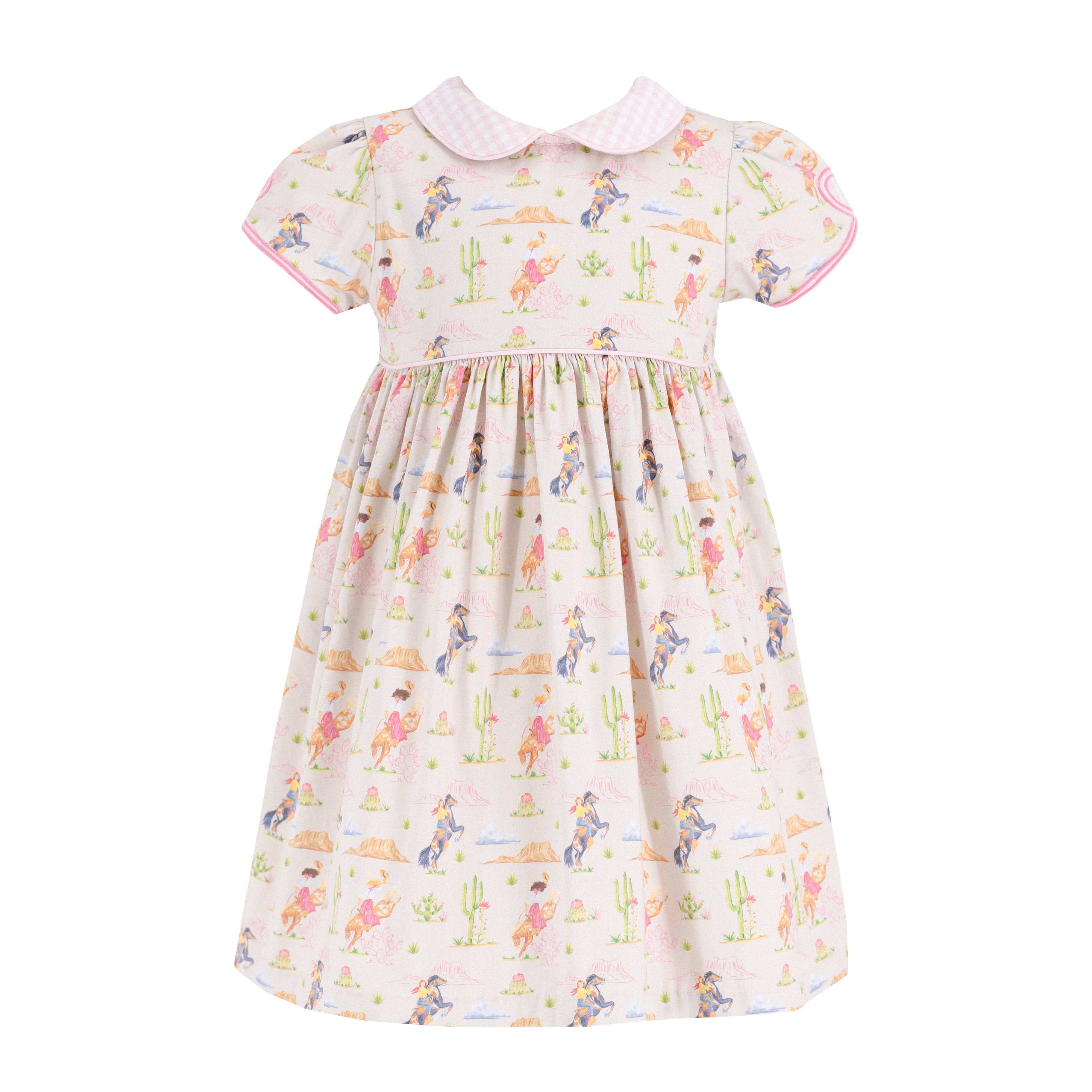 Jessie Girl Dress in Rodeo