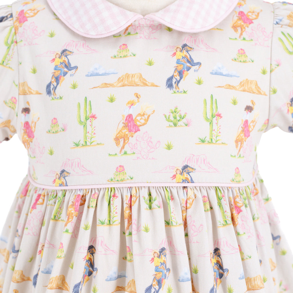 Jessie Girl Dress in Rodeo