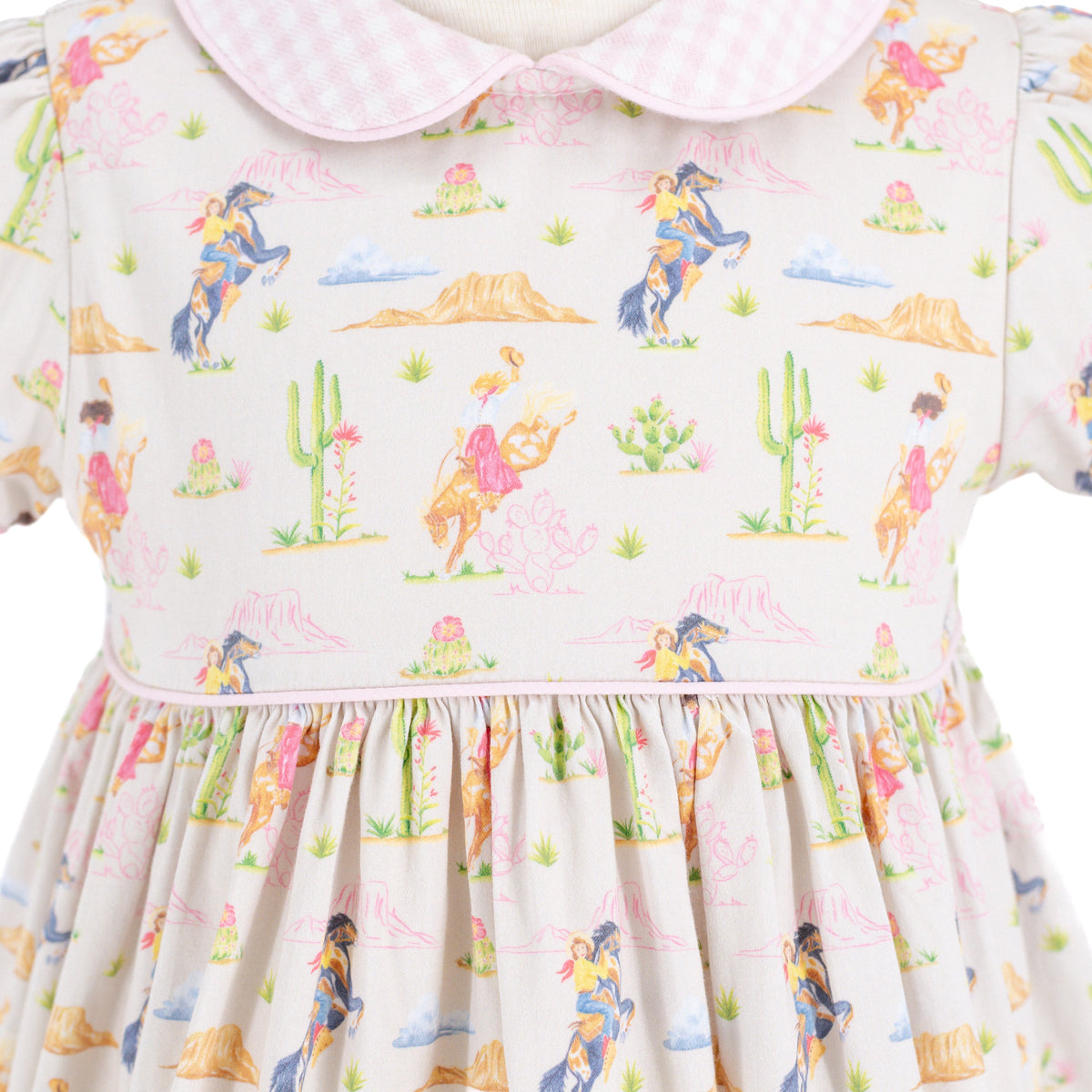 Jessie Girl Dress in Rodeo