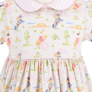 Jessie Girl Dress in Rodeo