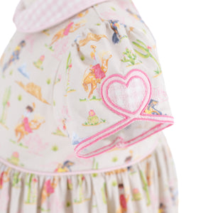 Jessie Girl Dress in Rodeo