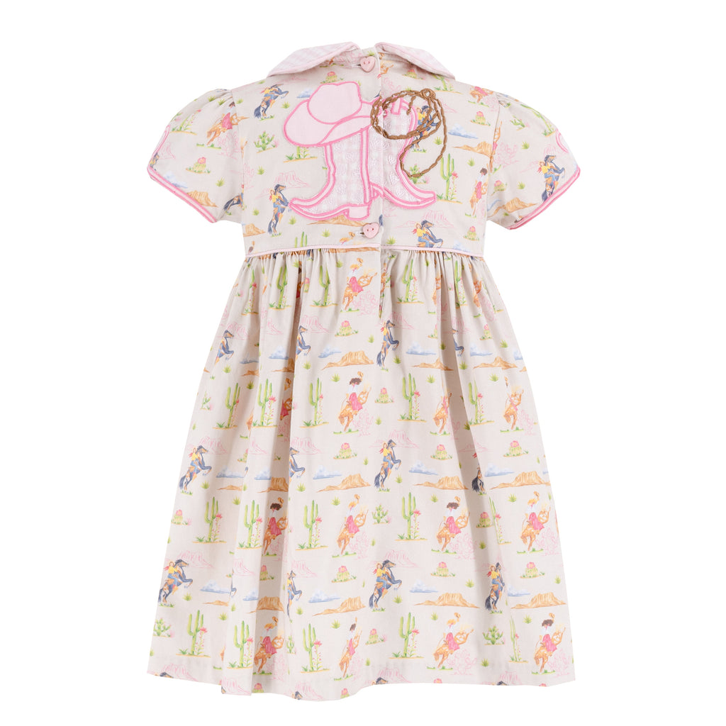 Jessie Girl Dress in Rodeo