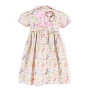Jessie Girl Dress in Rodeo