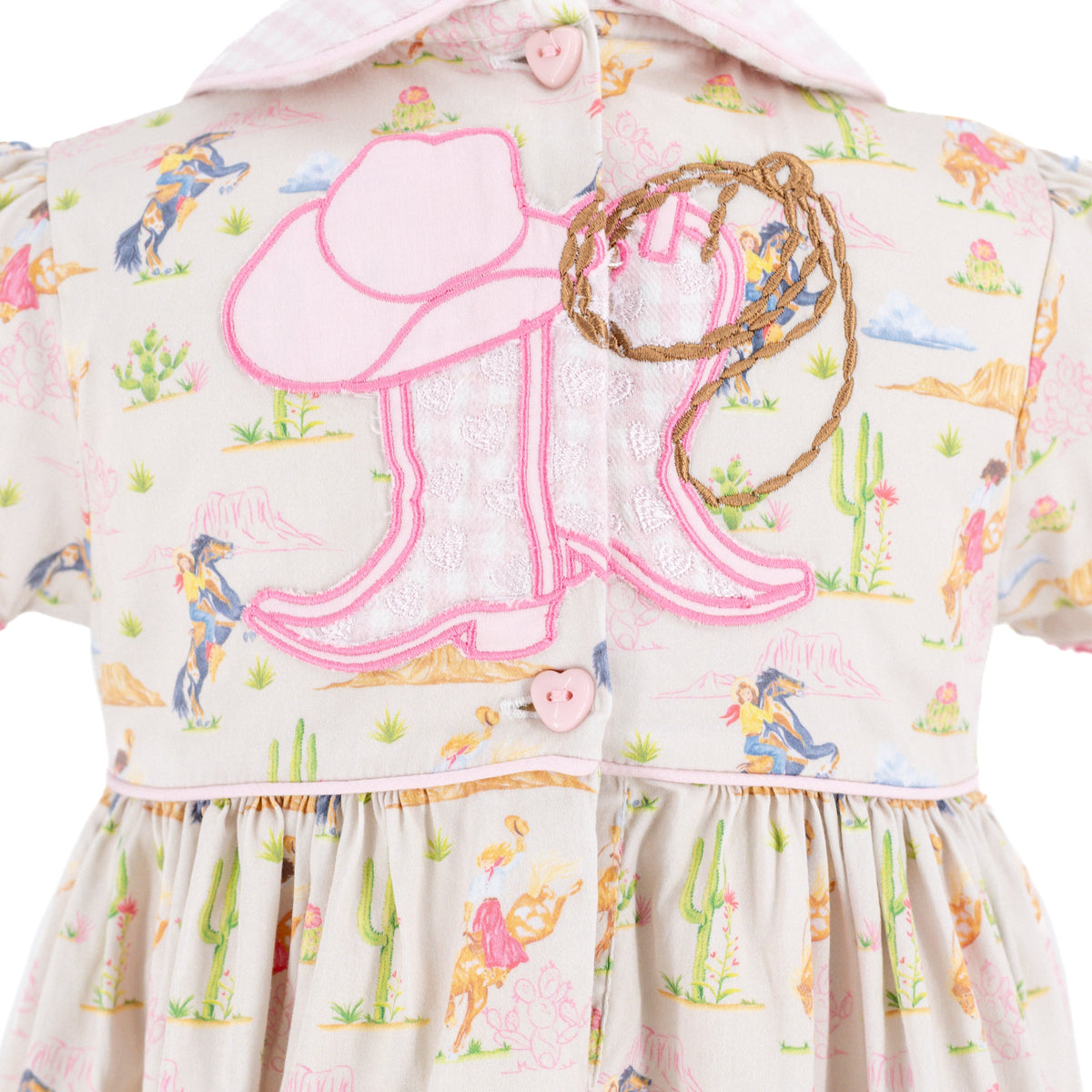 Jessie Girl Dress in Rodeo