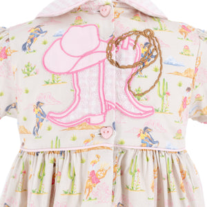 Jessie Girl Dress in Rodeo