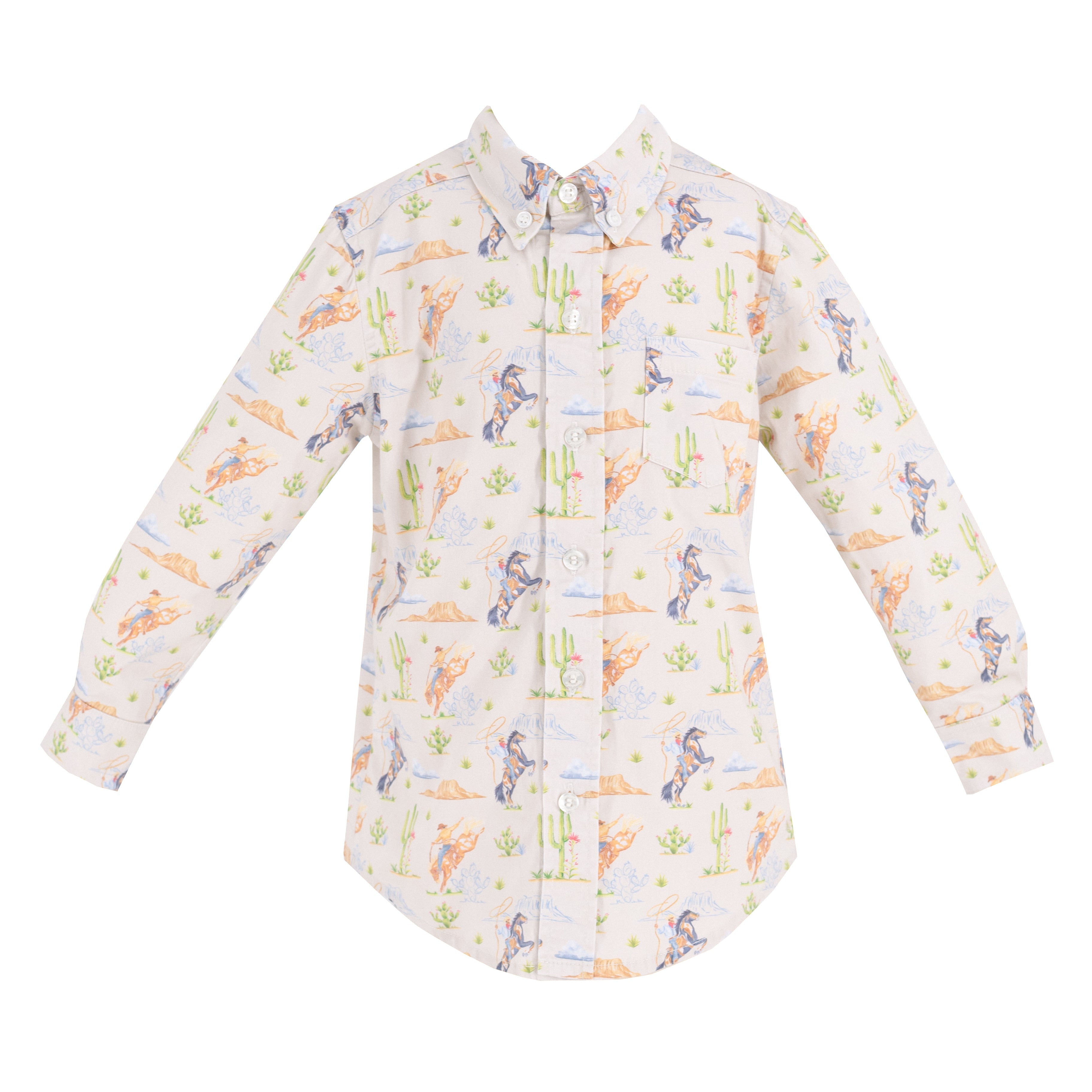 Wilson Button Down in Rodeo