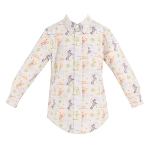 Wilson Button Down in Rodeo
