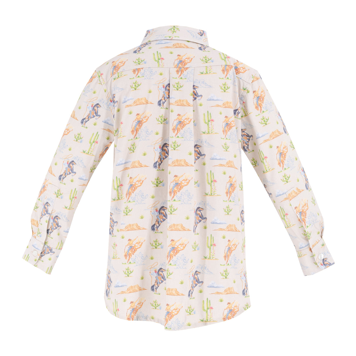 Wilson Button Down in Rodeo