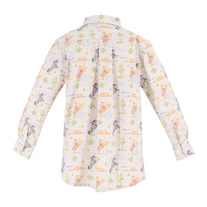 Wilson Button Down in Rodeo