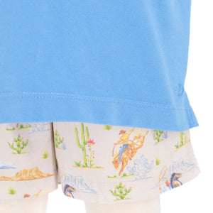Jackson Boy Polo Set in Rodeo