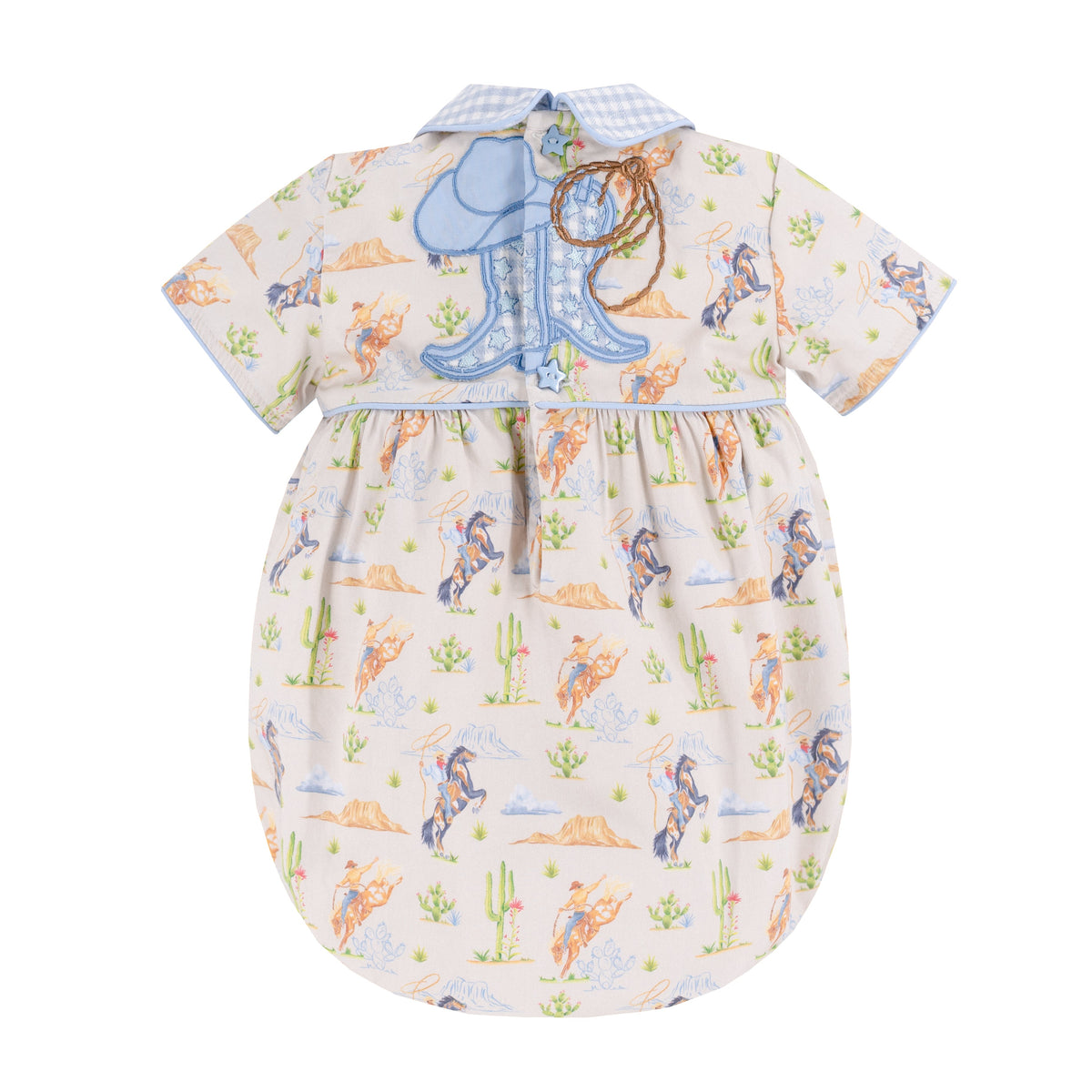 Sawyer Boy Bubble in Rodeo