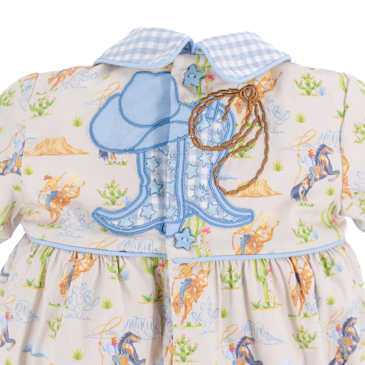 Sawyer Boy Bubble in Rodeo