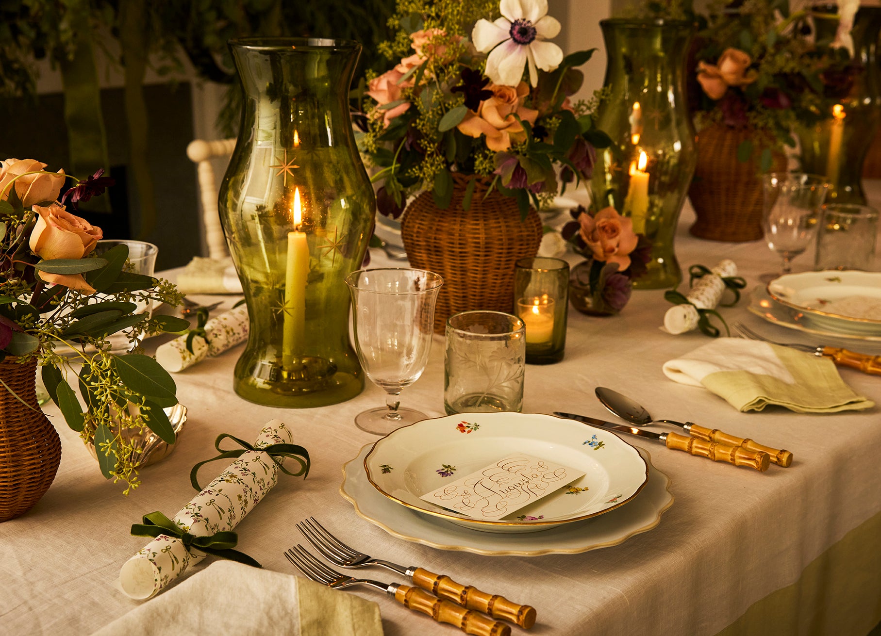 Hurricane in Dark Olive Star Etched