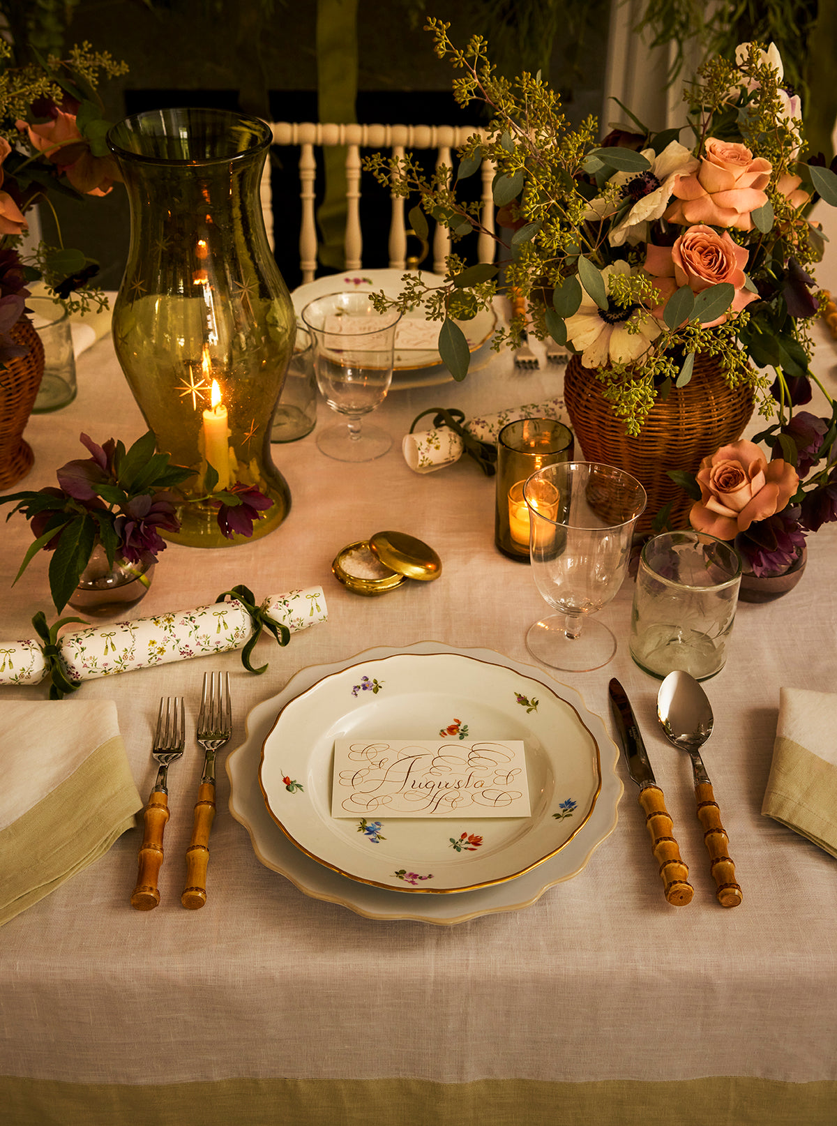 Hurricane in Dark Olive Star Etched