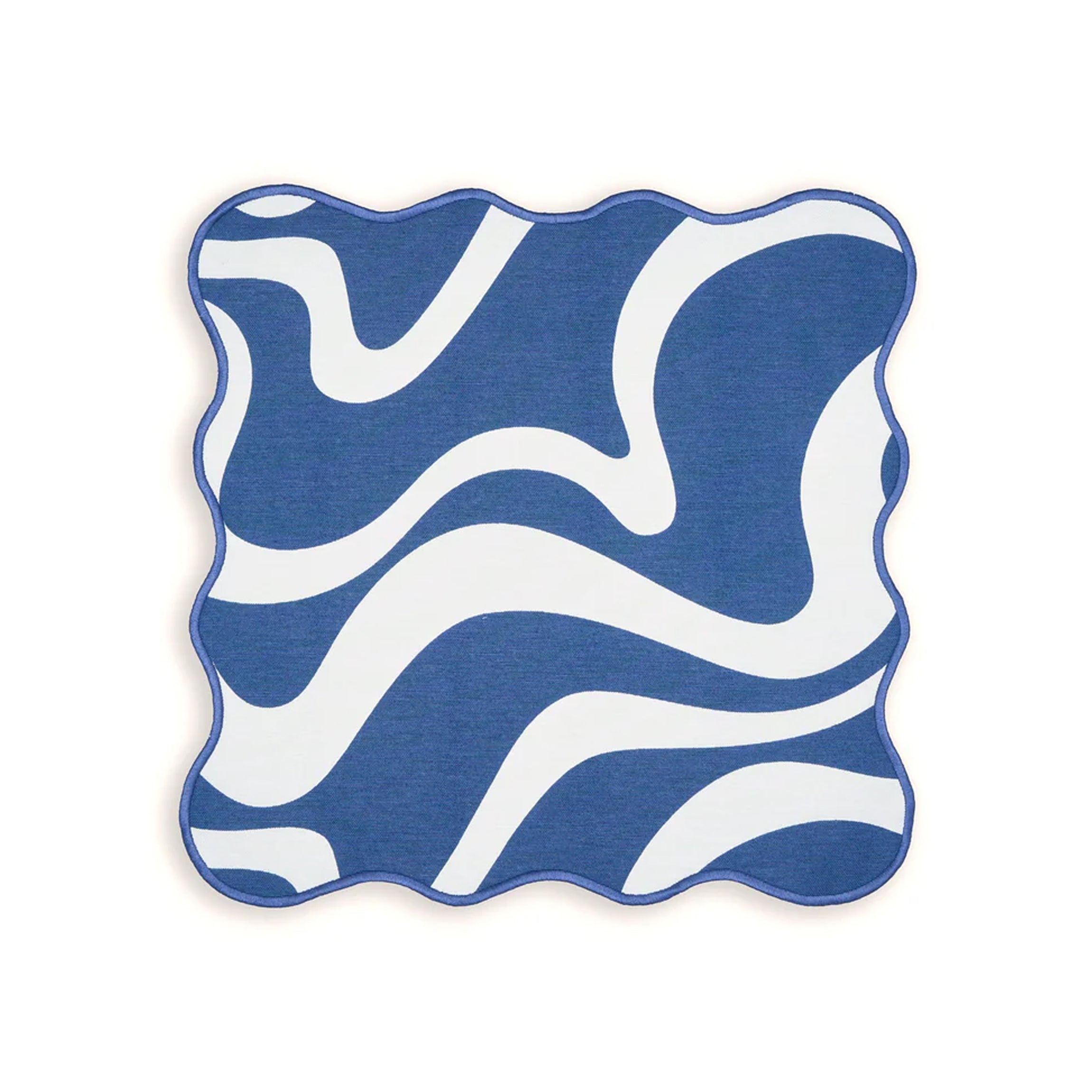 Doris Napkins Navy, Set of 4