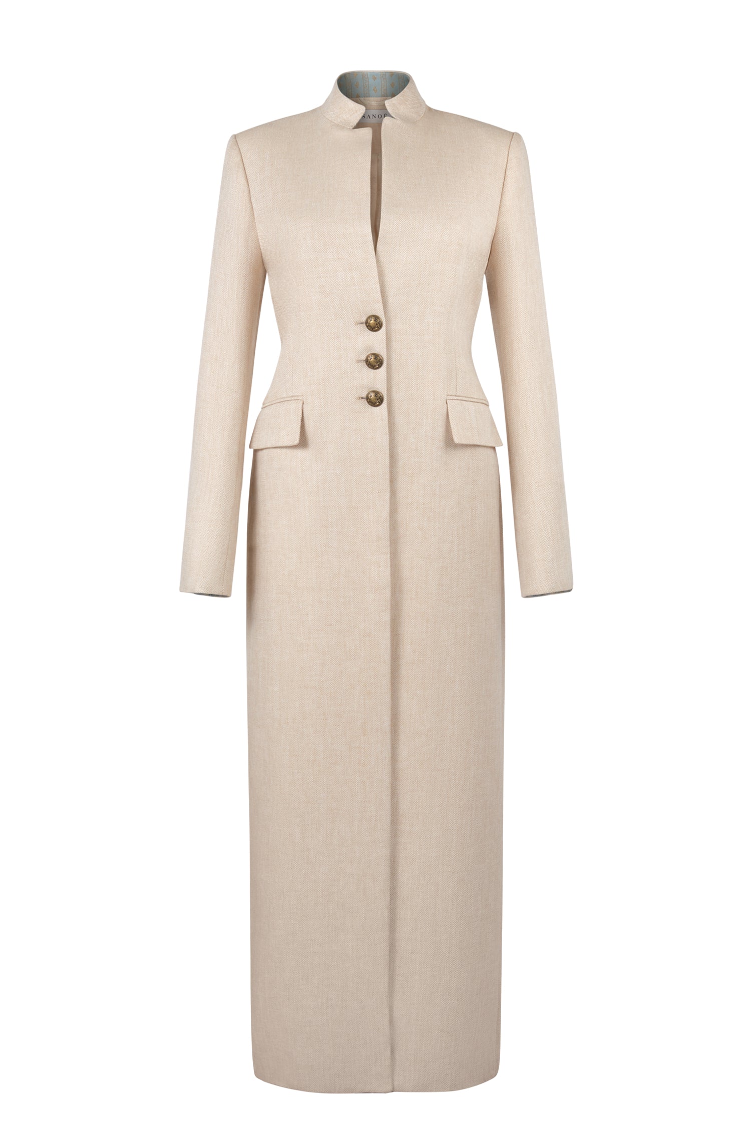 Doris Sable in Beige