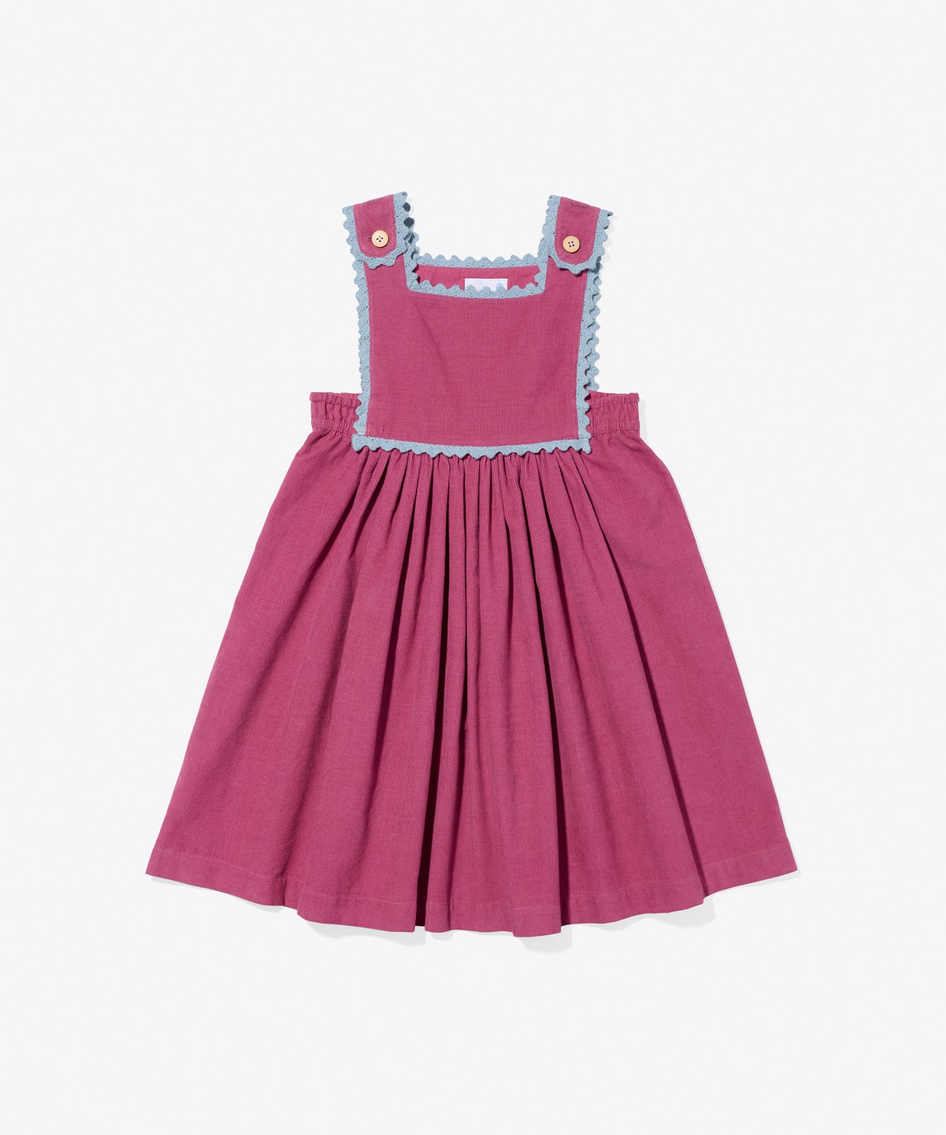 Dorothy Dress in Boysenberry Corduroy