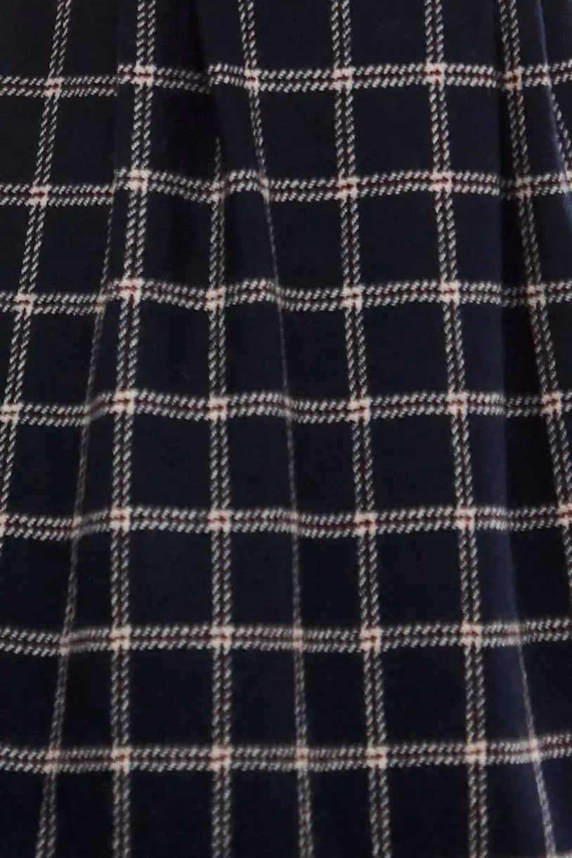 Queenby Skirt in St Andrews Check