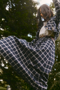 Queenby Skirt in St Andrews Check