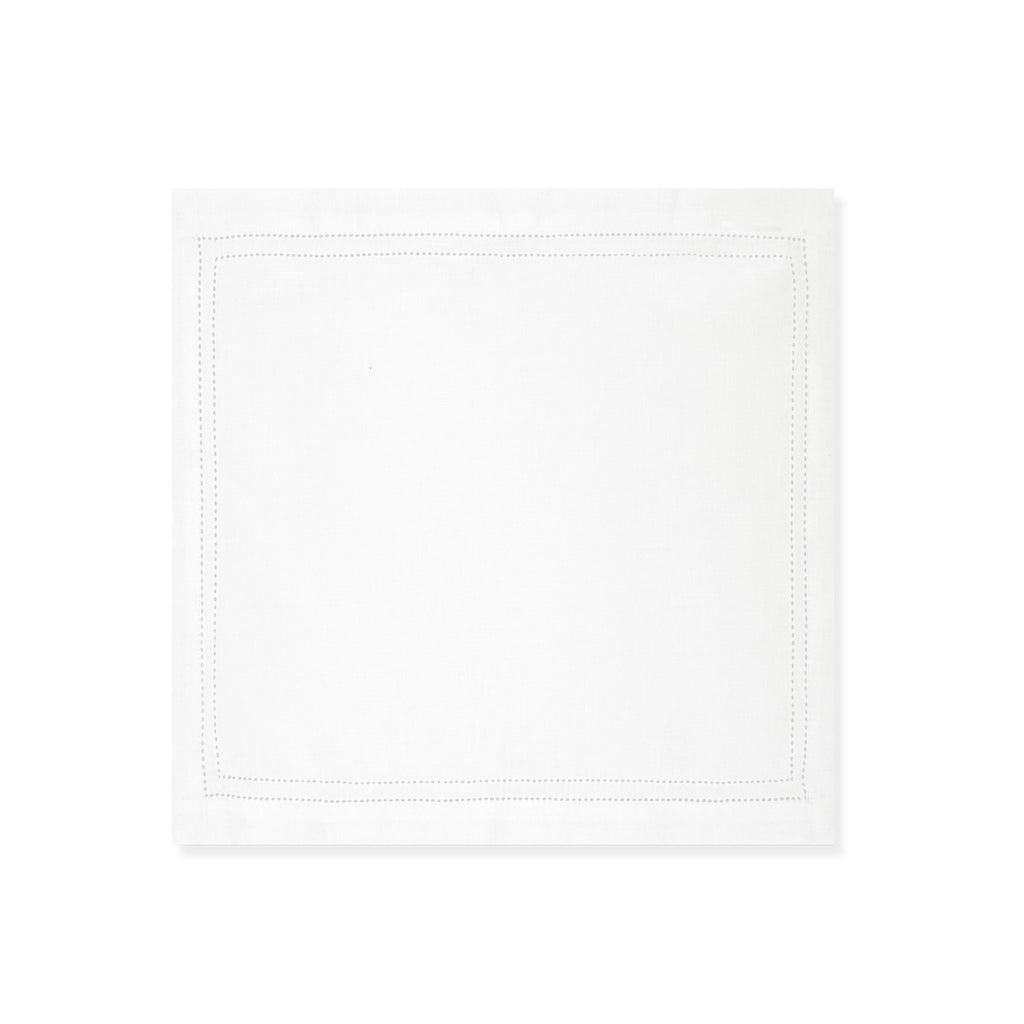 Set of Double Hemstitch Edge Napkins