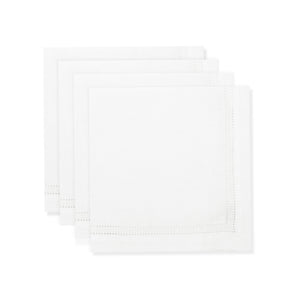 Set of Double Hemstitch Edge Napkins
