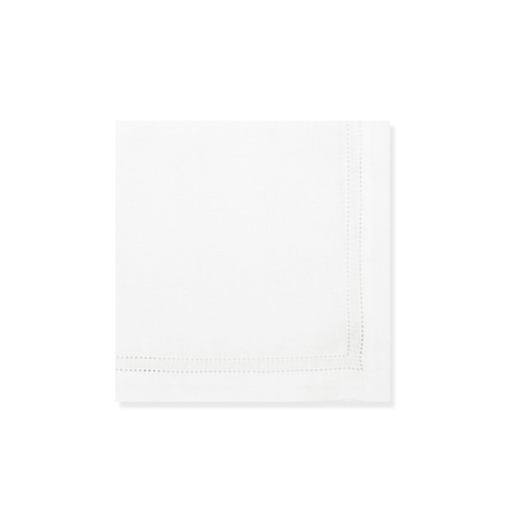 Set of Double Hemstitch Edge Napkins