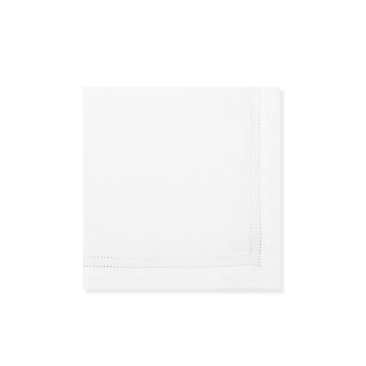 Set of Double Hemstitch Edge Napkins