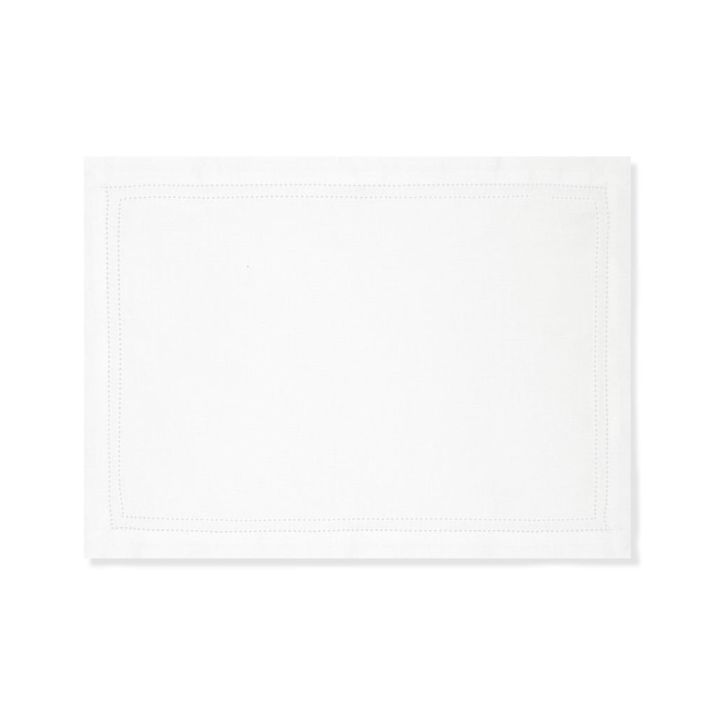 Set of Double Hemstitch Edge Placemats