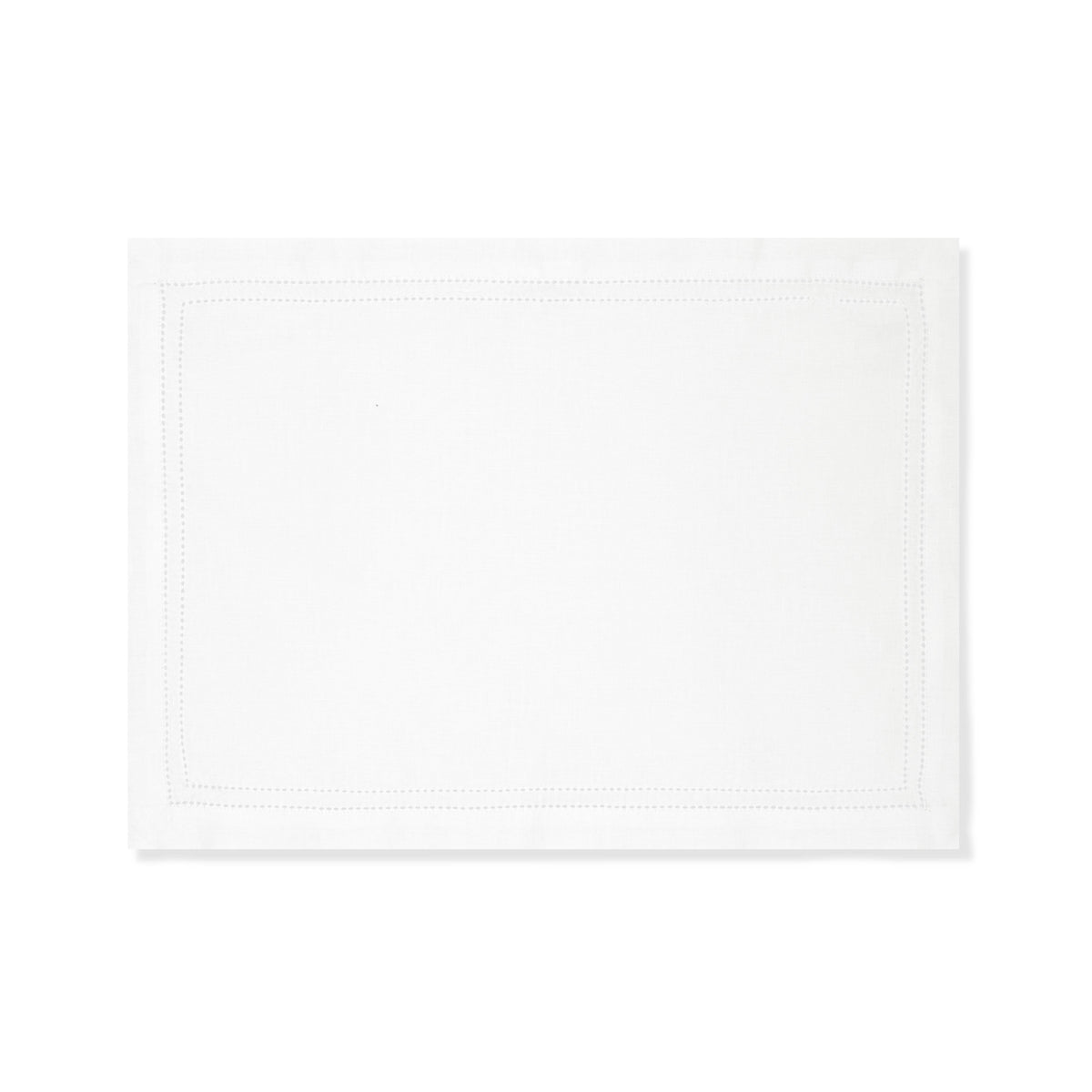 Set of Double Hemstitch Edge Placemats