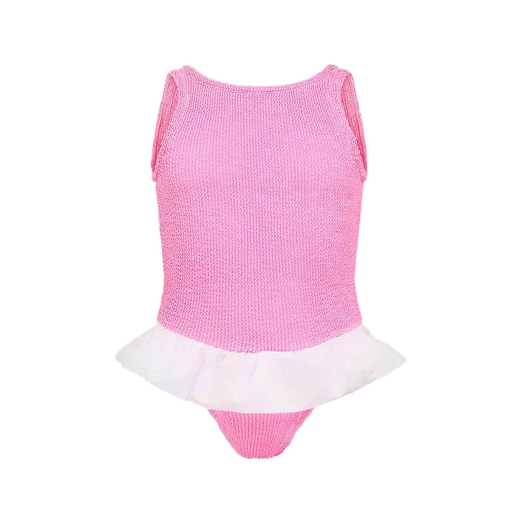 Kids Denise Swimsuit in Bubblegum
