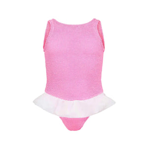 Kids Denise Swimsuit in Bubblegum