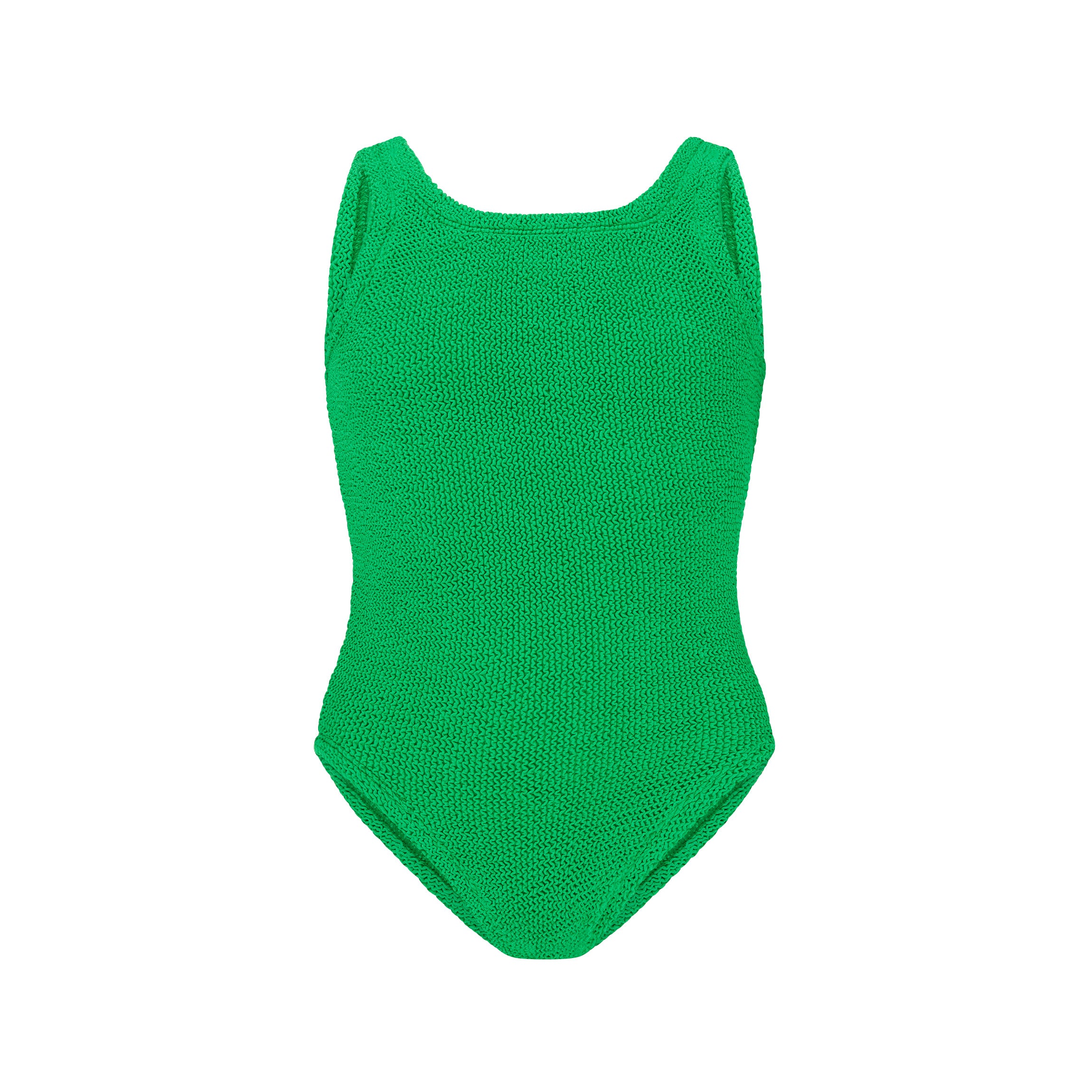 Kids Classic Swimsuit in Emerald