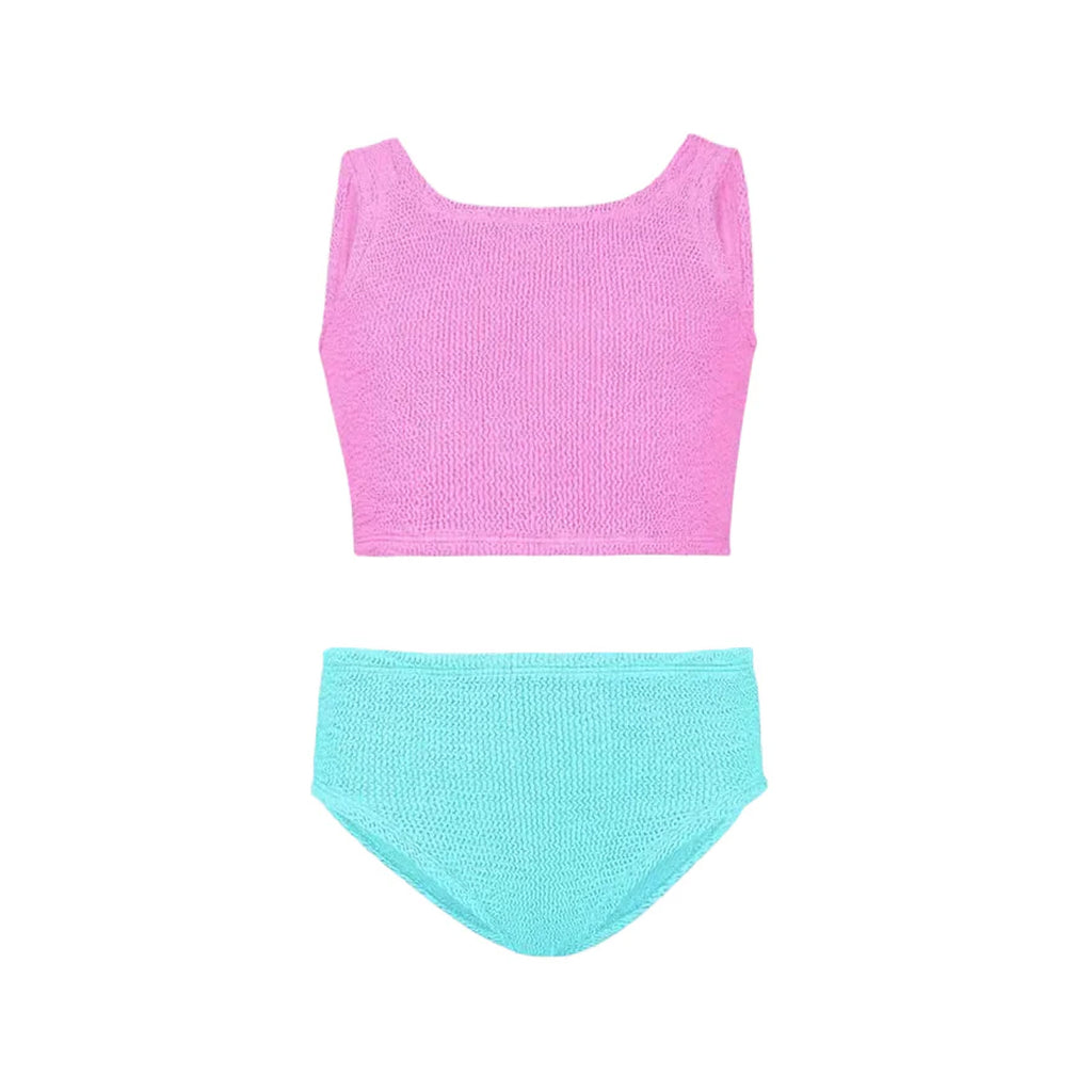 Kids Duo Lyra Bikini in Bubblegum/Aqua