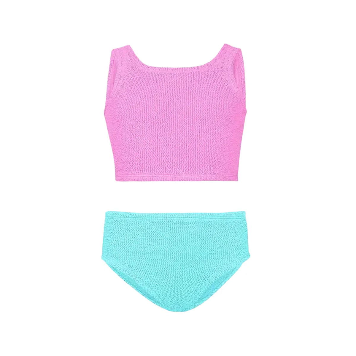 Kids Duo Lyra Bikini in Bubblegum/Aqua