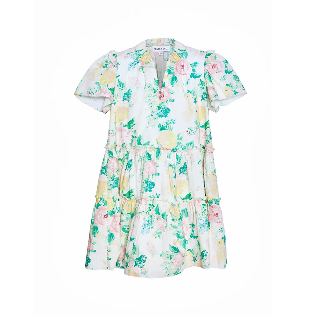 Kid’s Merritt Dress in Garden Rose Peony