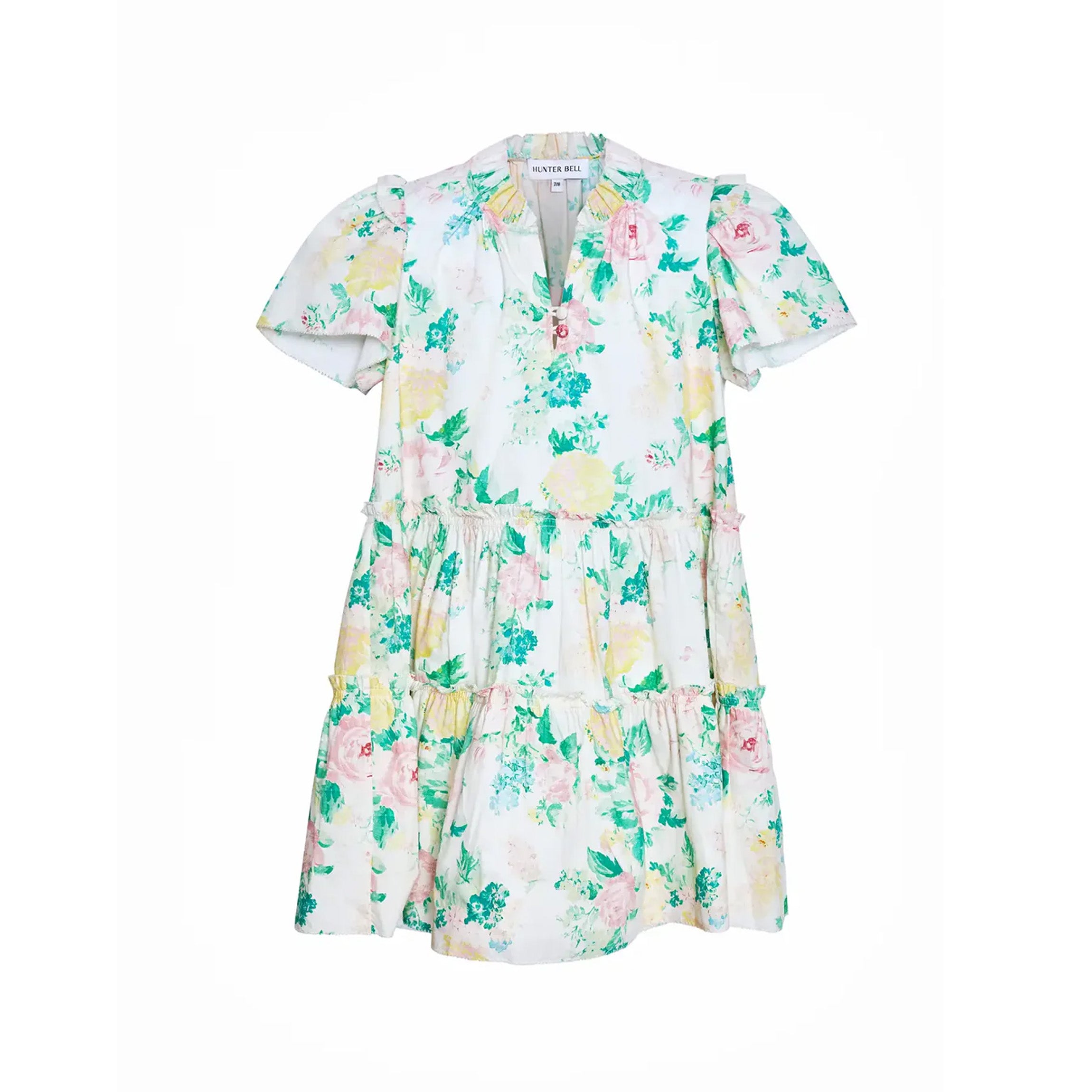 Kid’s Merritt Dress in Garden Rose Peony