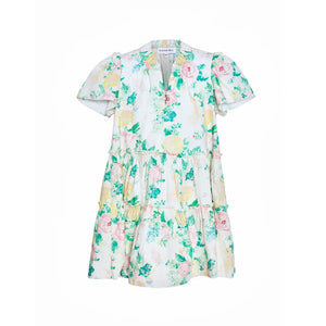 Kid’s Merritt Dress in Garden Rose Peony