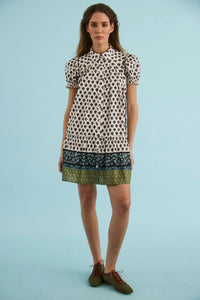 The Drifter Mini Dress in Thistle & Vine Cream. 