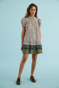 The Drifter Mini Dress in Thistle & Vine Cream. 